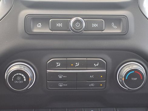 Used 2026 Chevrolet Silverado 1500 Custom w/ Turbomax Blackout Package RWD image 10
