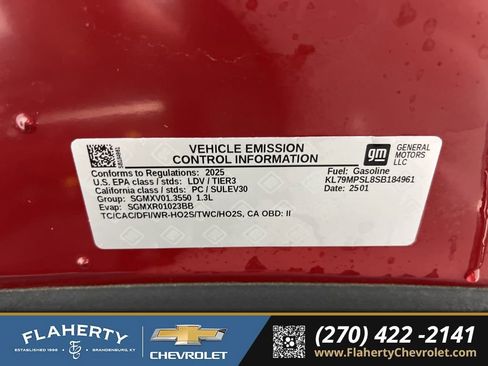 Used 2025 Chevrolet TrailBlazer LT image 17