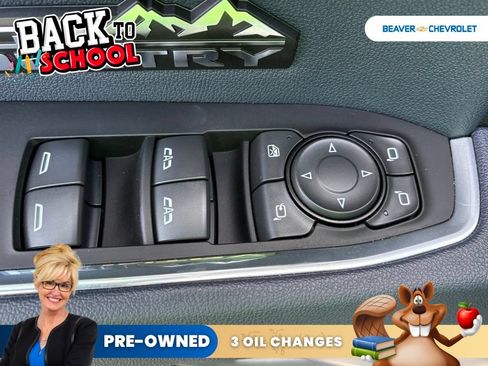 Used 2025 Chevrolet Silverado 1500 High Country w/ Technology Package AWD/4WD image 32