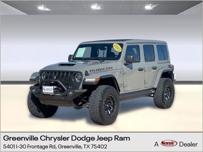 Used 2023 Jeep Wrangler Unlimited Rubicon 392 w/ Xtreme Recon 35" Tire Package