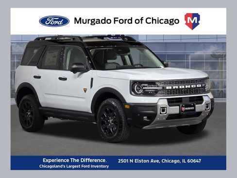 New 2025 Ford Bronco Sport Badlands w/ Badlands Tech Package AWD/4WD image 1