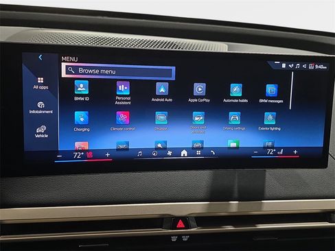 Used 2024 BMW iX xDrive50 w/ Premium Package image 21