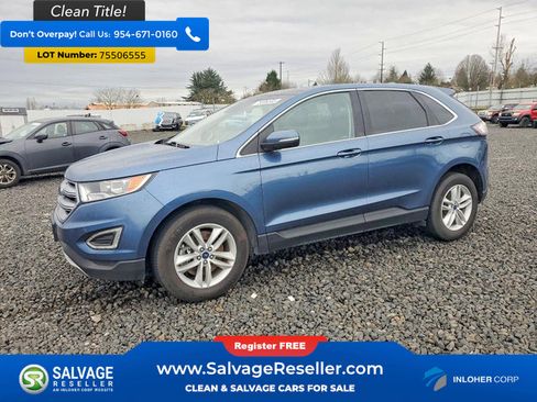 Used 2018 Ford Edge SEL w/ Equipment Group 201A image 1