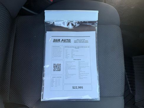 Used 2019 Chevrolet Silverado 1500 LT AWD/4WD image 39