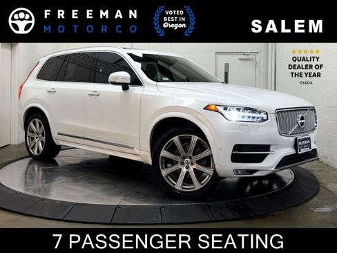 Used 2017 Volvo XC90 T6 Inscription w/ Vision Package image 1
