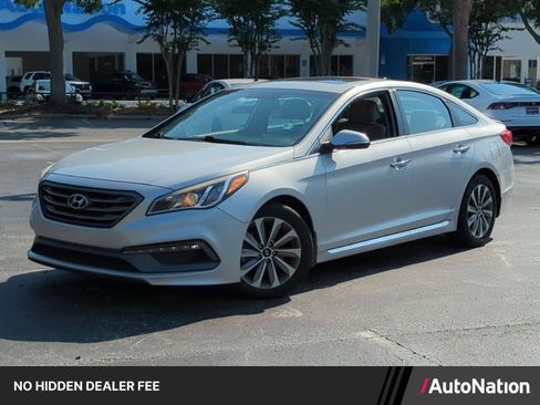 Used 2017 Hyundai Sonata Sport w/ Value Edition Package 02 FWD image 1