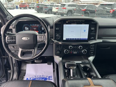 Used 2021 Ford F150 Platinum w/ Equipment Group 701A High image 22