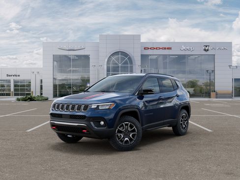 New 2026 Jeep Compass Trailhawk AWD/4WD image 28