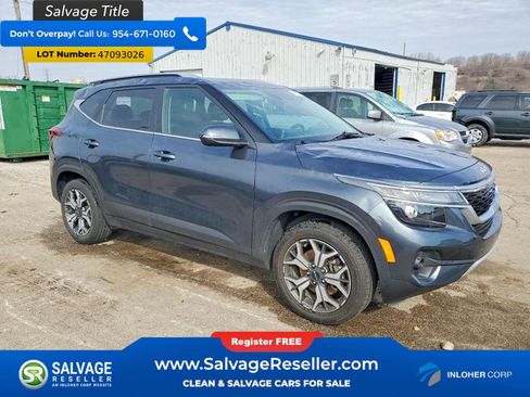 Used 2022 Kia Seltos EX image 5