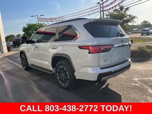 Used 2023 Toyota Sequoia Limited w/ Tow Technology Package image 38