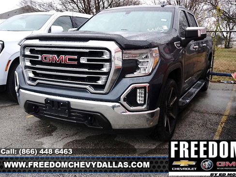 Used 2019 GMC Sierra 1500 SLT image 4