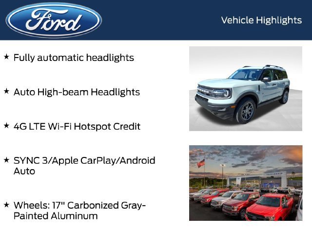 Used 2022 Ford Bronco Sport Big Bend AWD/4WD image 9