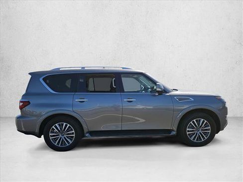 Used 2024 Nissan Armada SL w/ Cargo Package AWD/4WD image 3