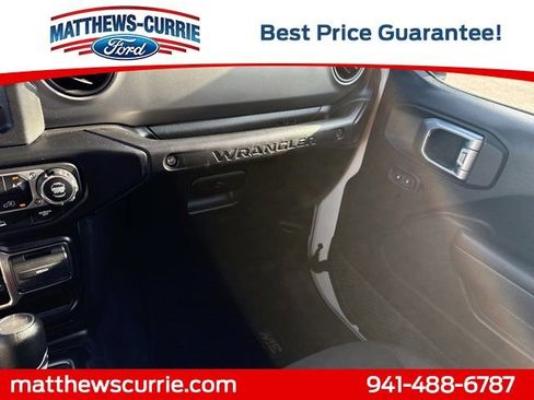 Used 2022 Jeep Wrangler Unlimited Sport image 20