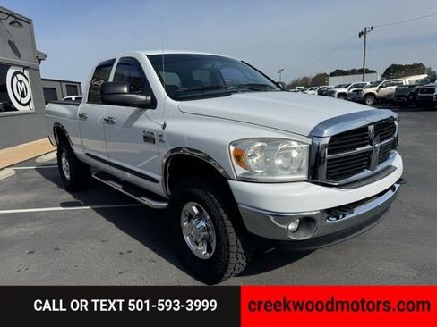 Used 2007 Dodge Ram 2500 Truck SLT w/ Quad Cab Big Horn Value Group image 2