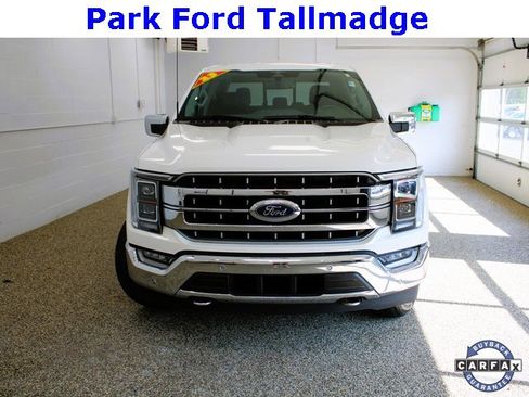 Used 2023 Ford F150 Lariat w/ Equipment Group 502A High image 9