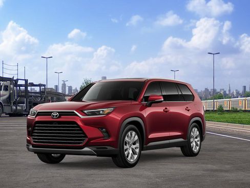 New 2026 Toyota Grand Highlander Limited AWD/4WD image 1