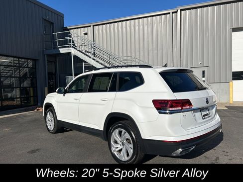 Used 2021 Volkswagen Atlas SE w/ Panoramic Sunroof Package image 8