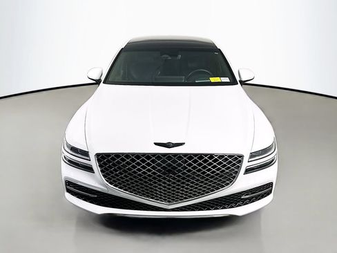Used 2021 Genesis G80 3.5T w/ Prestige Package AWD/4WD image 2