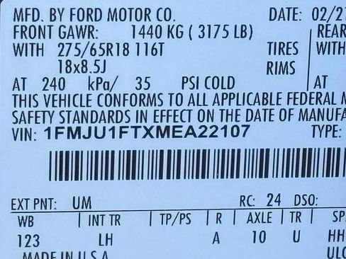 Used 2021 Ford Expedition XL RWD image 50