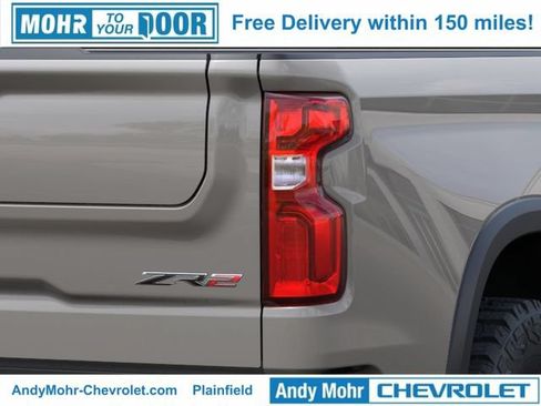 New 2026 Chevrolet Silverado 1500 ZR2 w/ Dark Appearance Package AWD/4WD image 14