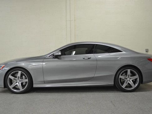 Used 2015 Mercedes-Benz S 63 AMG 4MATIC Coupe image 3