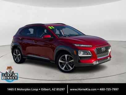 Used 2021 Hyundai Kona Limited w/ Cargo Package