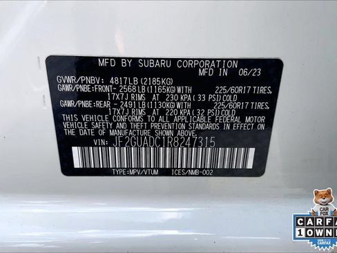 Certified 2024 Subaru Crosstrek 2.0i Premium w/ Crosstrek Mirror Package AWD/4WD image 32