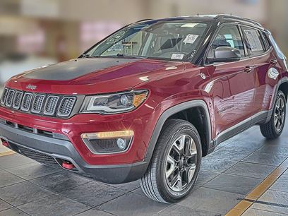 Used 2018 Jeep Compass Trailhawk w/ Leather Interior Group