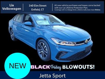 New 2026 Volkswagen Jetta Sport