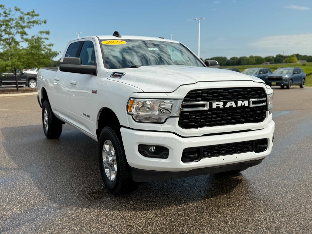 Used 2022 RAM 2500 Big Horn w/ Level 1 Equipment Group AWD/4WD image 5