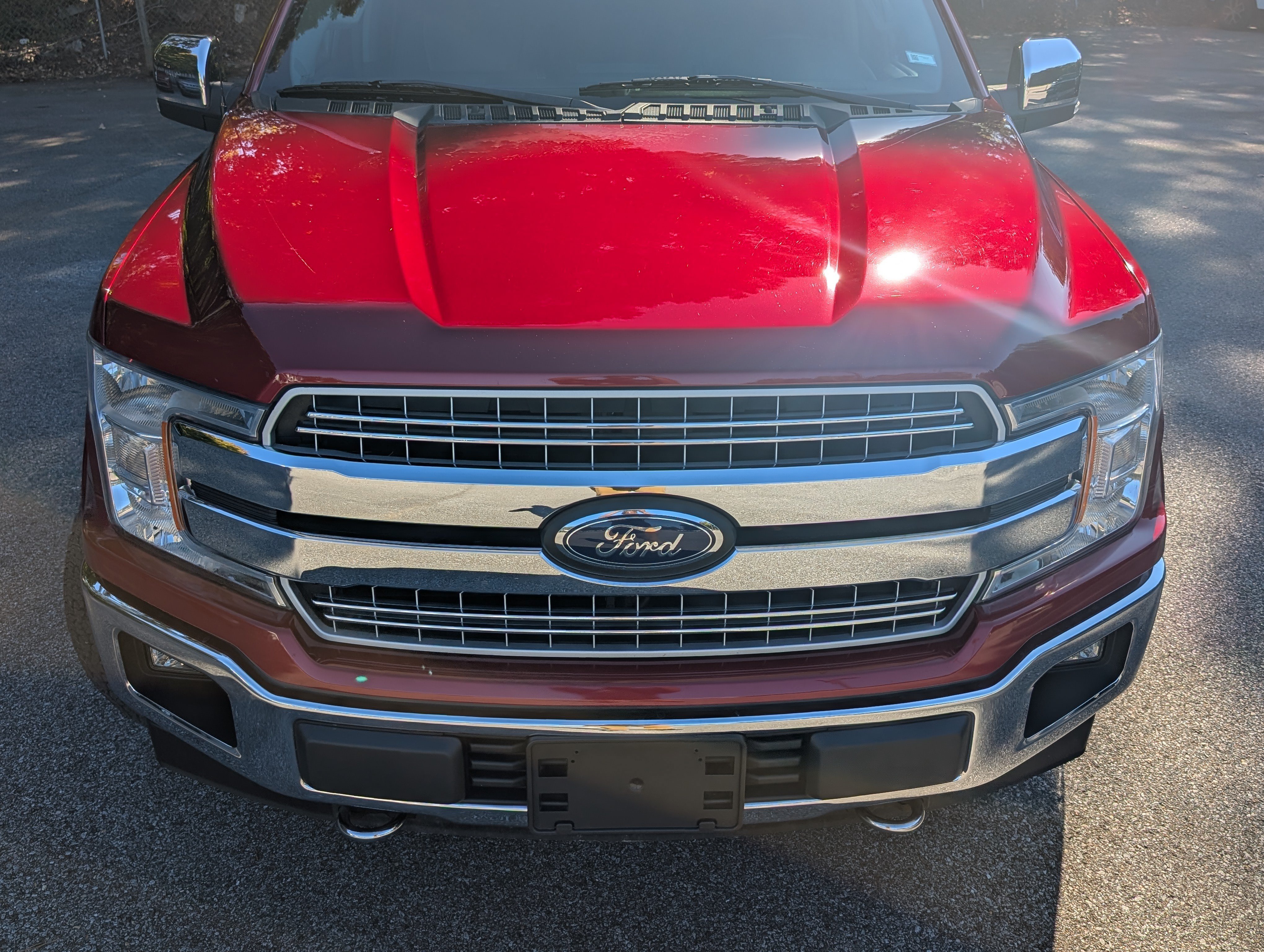 Used 2018 Ford F150 Lariat AWD/4WD image 12