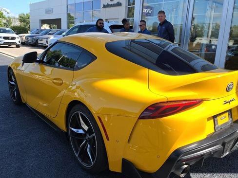 Used 2021 Toyota Supra Premium w/ Driver Assist Package RWD image 5