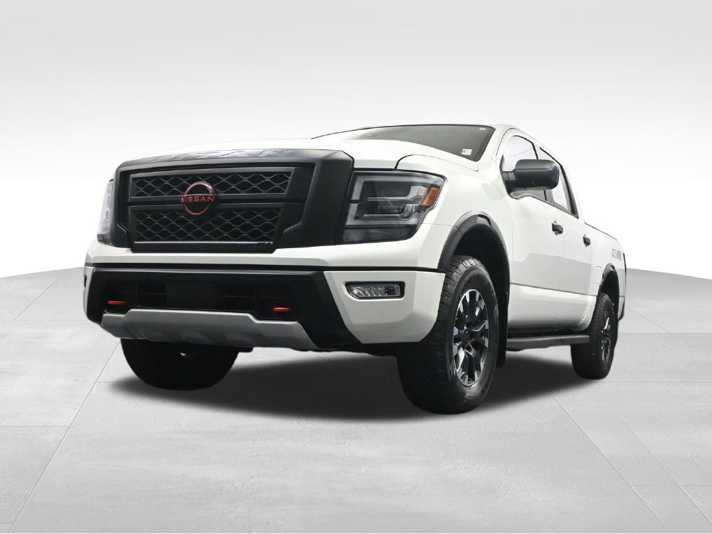 Used 2024 Nissan Titan PRO-4X w/ Off Road Protection Package AWD/4WD image 27