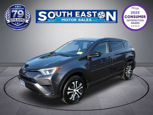 Used 2018 Toyota RAV4 LE w/ All Weather Liner Package AWD/4WD image 1