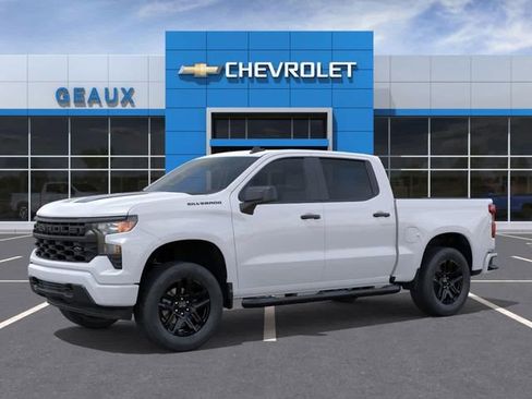 New 2026 Chevrolet Silverado 1500 Custom w/ Rally Edition image 2
