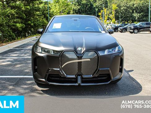 Used 2026 BMW iX xDrive60 w/ M Sport Package AWD/4WD image 9