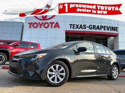 New 2026 Toyota Corolla LE