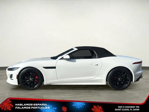 Used 2024 Jaguar F-TYPE R-Dynamic RWD image 4