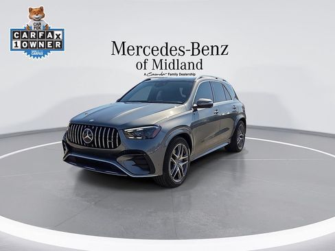 Certified 2024 Mercedes-Benz GLE 53 AMG 4MATIC image 4