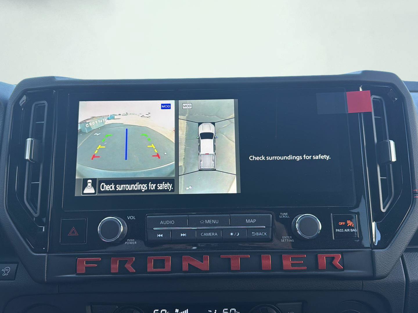 New 2026 Nissan Frontier Pro-X w/ Pro Premium Package RWD image 6