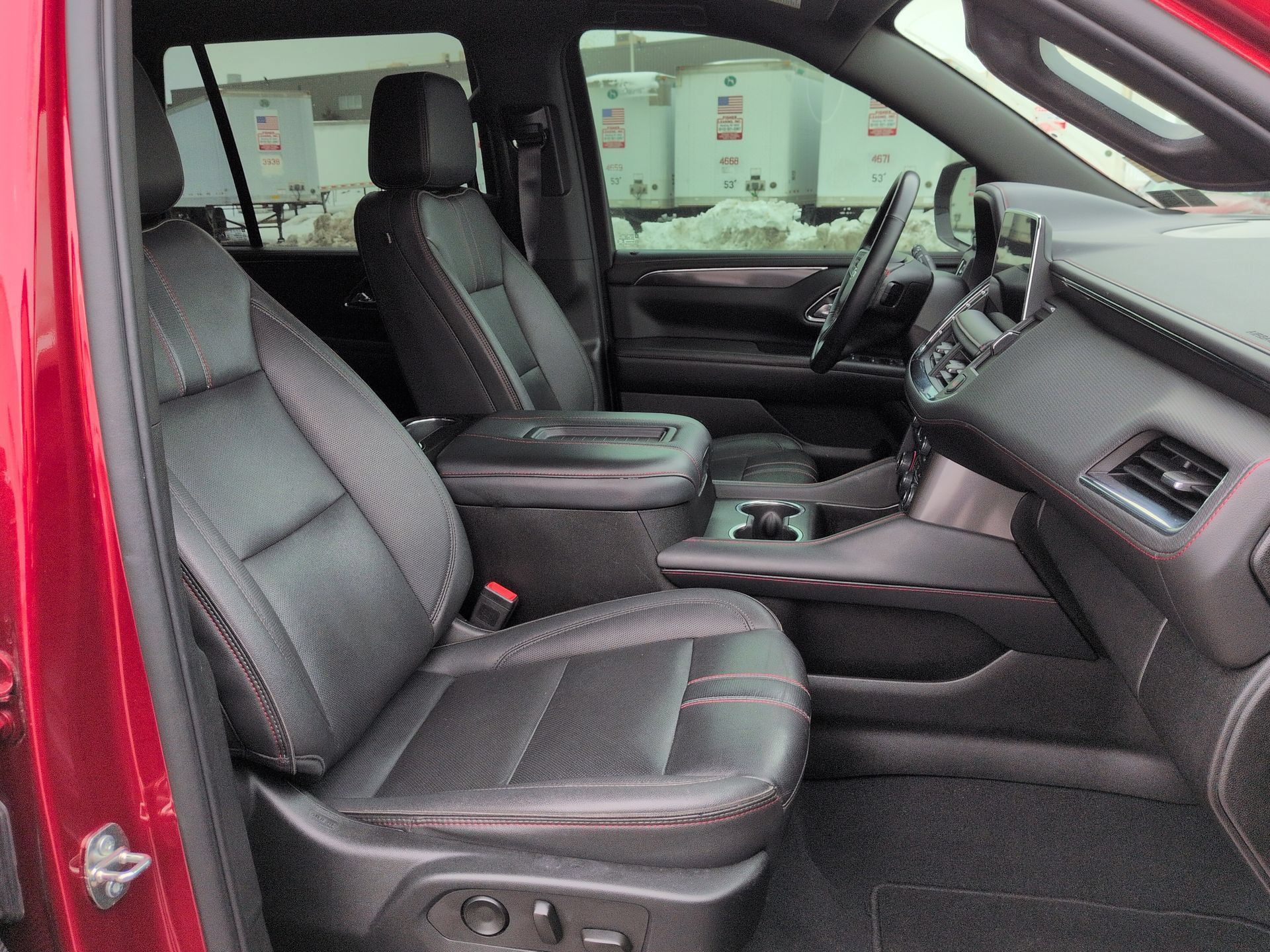 Certified 2023 Chevrolet Tahoe RST w/ Luxury Package AWD/4WD image 28
