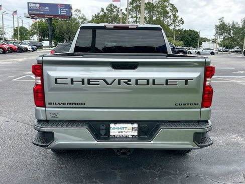 Certified 2023 Chevrolet Silverado 1500 Custom w/ LPO, Dark Essentials Package RWD image 6