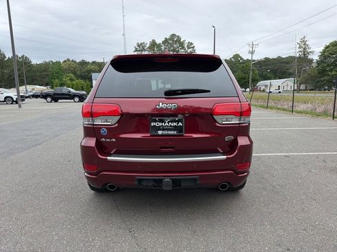 Used 2020 Jeep Grand Cherokee Overland AWD/4WD image 6