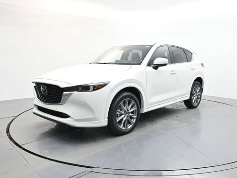 Used 2025 MAZDA CX-5 AWD 2.5 S w/ Premium Plus Pkg image 3