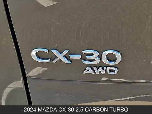 Certified 2024 MAZDA CX-30 Carbon image 31
