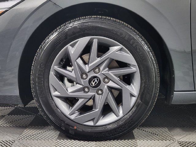 Certified 2025 Hyundai Elantra Hybrid FWD image 20