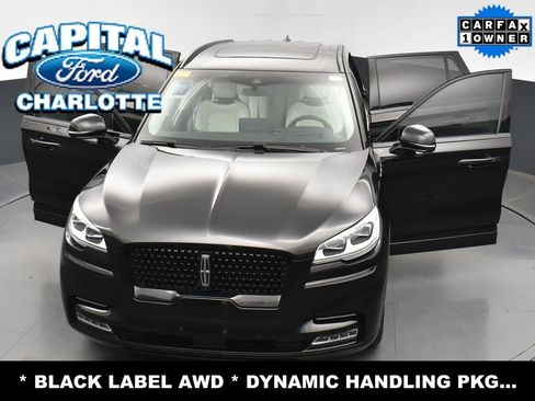 Used 2023 Lincoln Aviator Black Label w/ Jet Package image 41