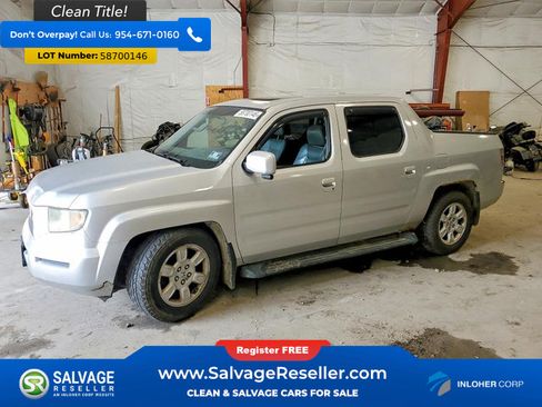 Used 2007 Honda Ridgeline RTL image 1