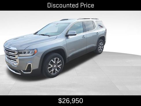 Used 2023 GMC Acadia SLE w/ Driver Convenience Package AWD/4WD image 3